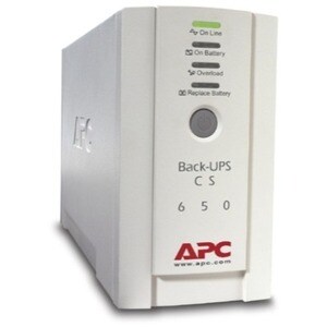 APC by Schneider Electric Back-UPS BK650EI UPS em espera - 650 VA/400 W - 2.40 Minuto Stand-by - 220 V AC Input - 230 V AC