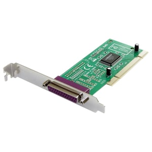 StarTech.com PCI Parallel Adapter Card - PCI - 1 x Number of Parallel Ports External