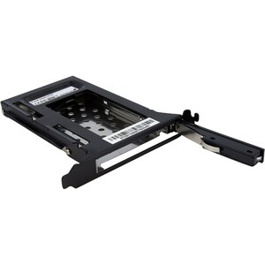 StarTech.com 2.5in SATA Removable Hard Drive Bay for PC Expansion Slot - Use an available expansion card slot to install a