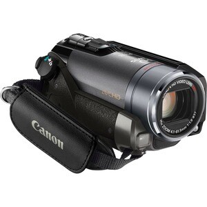 Canon Legria HF200 Digital Camcorder - 6.9 cm (2.7") LCD Screen - 1/4" CMOS - Full HD - 16:9 - 3 Megapixel Image - 3.3 Meg