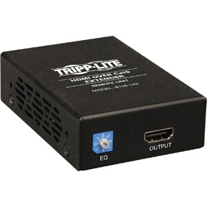Tripp Lite HDMI Over Cat5/Cat6 Active Video Extender Remote 1080p 60Hz 200' - 1 Input Device - 1 Output Device - 200 ft Ra