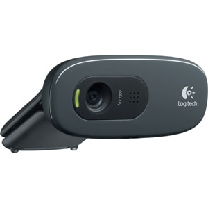 Logitech C270 HD Webcam - 1280 x 720 Video