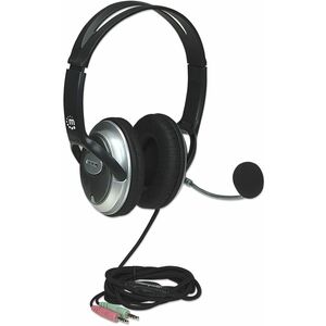 Manhattan Auriculares Classic 175555 - Manhattan Auriculare Estéreo Classic