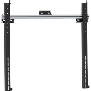 SMS Wall Mount for Flat Panel Display - Black - 1 Display(s) Supported - 208.3 cm (82") Screen Support - 150 kg Load Capac