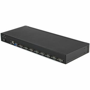 StarTech.com 8 Port 1U Rackmount USB KVM Switch Kit with OSD and Cables - 8 Port - 1U - Rack-mountable