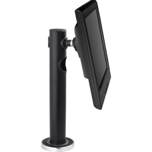 SD-POS-VBM fixed height POS mount - capacity 20kg (44lb) - security features - Black