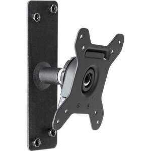 SD-WD swivel wall mount - 20 degree swivel in every direction - capacity 25kg (55lb) - Black