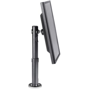 Atdec SD-POS-HA Desk Mount for Flat Panel Display - Black - Height Adjustable - 1 Display(s) Supported - 19.96 kg Load Cap