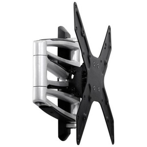 TH-1040-VFM full motion wall mount - capacity to 35kg (77lb) - long arm - Black
