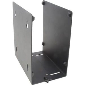 Rack Solutions Universal PC Wall Mount Clamp (2.35in to 3.75in) - 35 lb Load Capacity