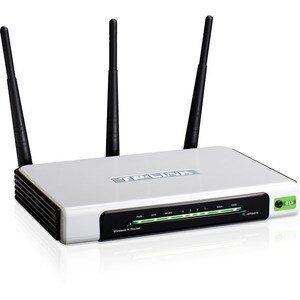 TP-Link TL-WR940N Wi-Fi 4 IEEE 802.11n  Wireless Router - 2.48 GHz ISM Band - 3 x Antenna - 56.25 MB/s Wireless Speed - 4 