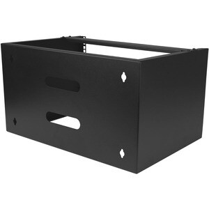 StarTech.com Support de Réseau Mural 6U - Profondeur 14" - Support Baie de Brassage 19" pour Serveur/Switch Réseau - Poids
