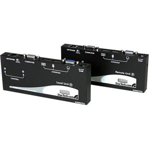 StarTech.com Extender console KVM VGA USB via cavo UTP Cat5 a lungo raggio - 300 m - 2 Computer - 1 Utente Locale - 1 Uten