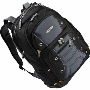 Targus Drifter TSB238EU Carrying Case (Backpack) for 39.6 cm (15.6") to 40.6 cm (16") Notebook - Black, Grey - Water Resis