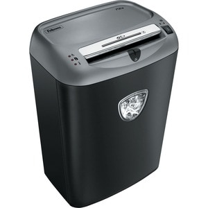 Powershred 75Cs Cross-Cut Shredder - Non-continuous Shredder - Cross Cut - 12 Per Pass - for shredding Staples, Credit Car