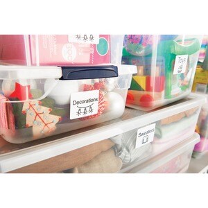 Dymo LabelWriter Large Multipurpose Labels - "2 1/8" x 2 3/4" Length - Rectangle - Direct Thermal - White - 320 / Roll - 3