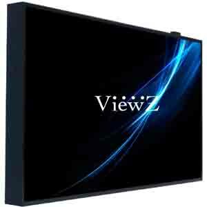 ViewZ VZ-46NL 46" Full HD LCD Monitor - 16:9 - Black - 46" Class - 1920 x 1080 - 16.7 Million Colors - 700 Nit - 8 ms - 60