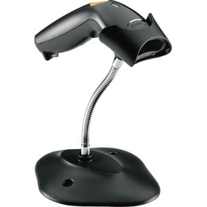 LS1203 - Cableado - Óptica: 1D Laser Standard Range - Color: Negro - IP41 - (Kit USB: Incluye lector LS1203-CR10007R y el 