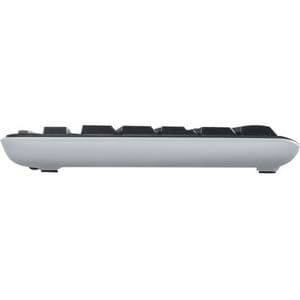 Logitech K270 Keyboard - Wireless Connectivity - USB Interface - RF - 10 m - 2.40 GHz - Email, Play/Pause, Volume Control 