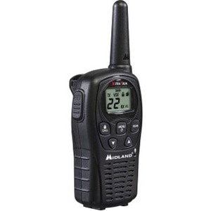 Midland LXT500VP3 Two-way Radio - 22 Radio Channels - 22 GMRS/FRS - Upto 126720 ft - Auto Squelch, Keypad Lock, Silent Ope