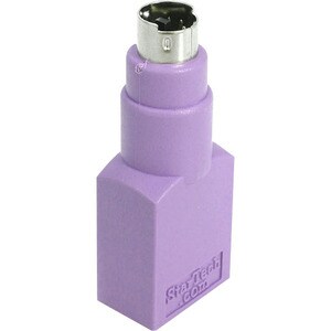 StarTech.com USB auf PS2 Tastatur Adapter - PS/2 Stecker zu USB Buchse Adapter - Schwarz