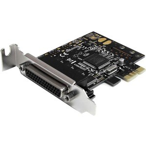 StarTech.com 4 Port Seriell RS232 PCI Express Schnittstellenkarte - PCI Express x1 - 1,95 Mbit/s - Plug-in-Karte