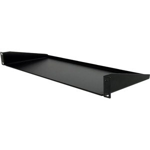 StarTech.com Scaffale 1U per Server Rack da 19" - Ripiano universale cantilever per montaggio a rack - Acciaio resistente 