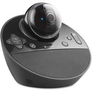 Logitech BCC950 All-In-One Webcam and Speakerphone - 1920 x 1080 Video - Auto-focus - Widescreen - Microphone