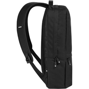 Incase Carrying Case (Backpack) for 38.1 cm (15") Apple iPad Notebook - Black - Nylon Body - Faux Fur, Plush Interior Mate