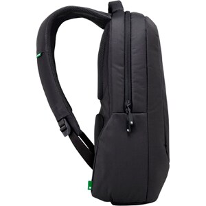 Incase Carrying Case (Backpack) for 38.1 cm (15") Apple iPhone iPad Notebook - Ebony, Clover - Nylon Body - Plush, Faux Fu
