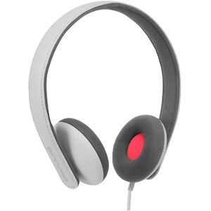 Incase Reflex Wired Over-the-ear Stereo Headset - Ash, Pink - Binaural - Ear-cup - 20 Hz to 20 kHz