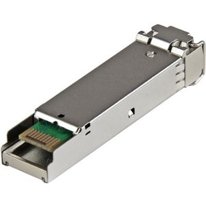 StarTech.com Cisco kompatibles 100 MBit/s LWL LC SFP Transceiver Modul mit DDM MM - Mini-GBIC bis 2Km - für Datenvernetzun