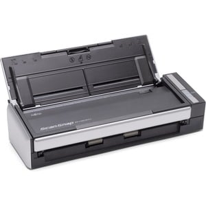 Fujitsu ScanSnap S1300i Portable Color Duplex Document Scanner - 600 dpi - 12 ppm - USB