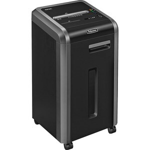 Fellowes Microshred 225Mi 100% Jam Proof Micro-Cut Shredder - Continuous Shredder - Micro Cut - 16 Per Pass - for shreddin