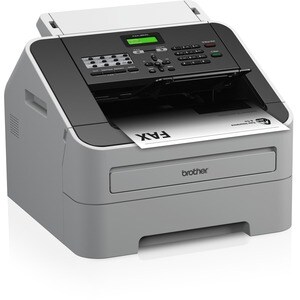 Brother FAX-2840 Facsimile/Copier Machine - Laser - Monochrome Digital Copier - 20 cpm Mono - 1200 x 1200 dpi - Sheetfed -