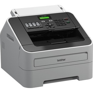 Brother FAX-2940 Facsimile/Copier Machine - Laser - Monochrome Digital Copier - 300 x 600 dpi - Sheetfed - 250 sheets - Pl