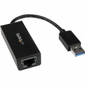 StarTech.com USB to Ethernet Adapter, USB 3.0 to 10/100/1000 Gigabit Ethernet LAN Adapter, USB to RJ45 Adapter, TAA Compli
