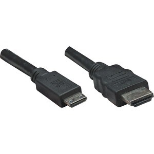 Manhattan Cable A/V - Manhattan Cable HDMI de alta velocidad