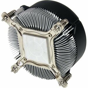 StarTech.com 95mm CPU Cooler Fan with Heatsink for Socket LGA1156/1155 with PWM - 1 x 95mm - 3000rpm Lubricate Bearing - S