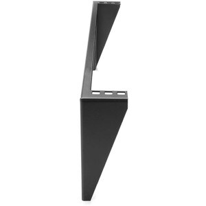 StarTech.com 1U Wall Mount Patch Panel Bracket â€" 19 in â€" Steel - Vertical Mounting Bracket for Networking and Data Equ