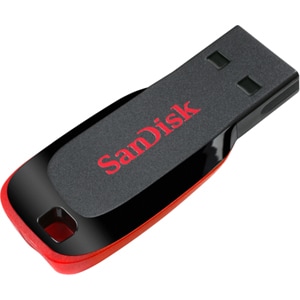 SanDisk Cruzer Blade SDCZ50-032G-B35 32 GB USB 2.0 Flash Drive - 15 MB/s Read Speed - 10 MB/s Write Speed