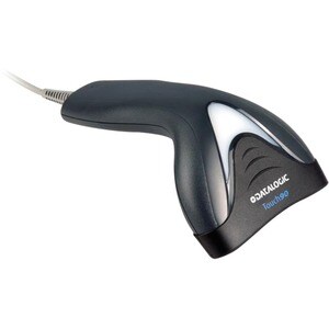 Datalogic General Purpose Corded Handheld Contact Linear Imager Barcode Scanner Kit - Cable Connectivity - 5.91" (150 mm) 
