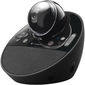 Logitech BCC950 - Videokonferenz-Kamera - 30 fps - Schwarz - USB 2.0 - 1920 x 1080 Pixel Videoauflösung - Autofokus - Mikr