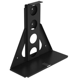 Rack Solutions Universal PC Wall Mount for Large Size Equipment (2.70in+) - Steel - 50 lb