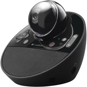 Logitech BCC950 Video Conferencing Camera - 30 fps - Black - USB 2.0 - 1920 x 1080 Video - Auto-focus - Microphone