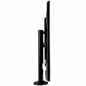 Peerless-AV® Universal Tabletop TV Swivel Mount for 32" to 55" TVs - Height Adjustable - 32" to 55" Screen Support - 74.96