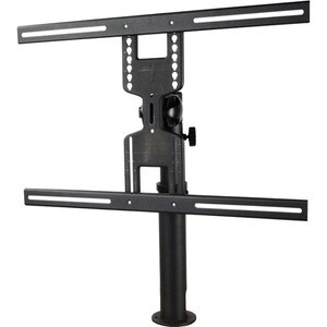 Neomounts Neomounts Pro FPMA-D1200BLACK Grommet Mount for Flat Panel Display - Black - Height Adjustable - 58.4 cm to 119.