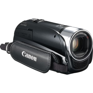 Canon Legria HF R26 Digital Camcorder - 7.6 cm (3") LCD Touchscreen - 1/4.85" CMOS - Full HD - Black - 16:9 - 3.1 Megapixe