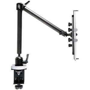 The Joy Factory Unite MNU104 Clamp Mount for Tablet PC, iPad - 7" to 12" Screen Support - Carbon Fiber