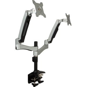 Planar Dual Arm Desk Stand (997-7031-00) - Up to 27" Screen Support - 22.10 lb Load Capacity - Flat Panel Display Type Sup